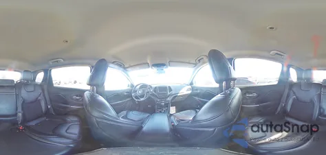 2019 Jeep Cherokee Latitude Plus Fwd from USA, damaged, VIN 1C4PJLLB1KD353904